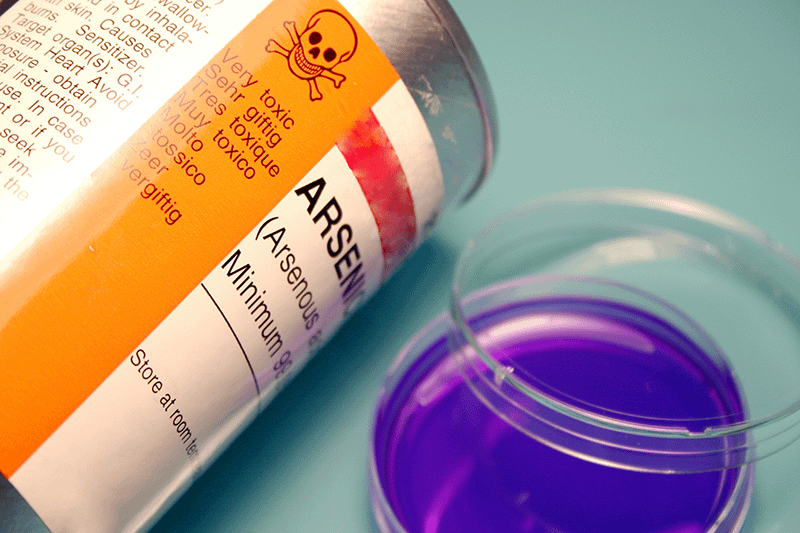testing Arsenic